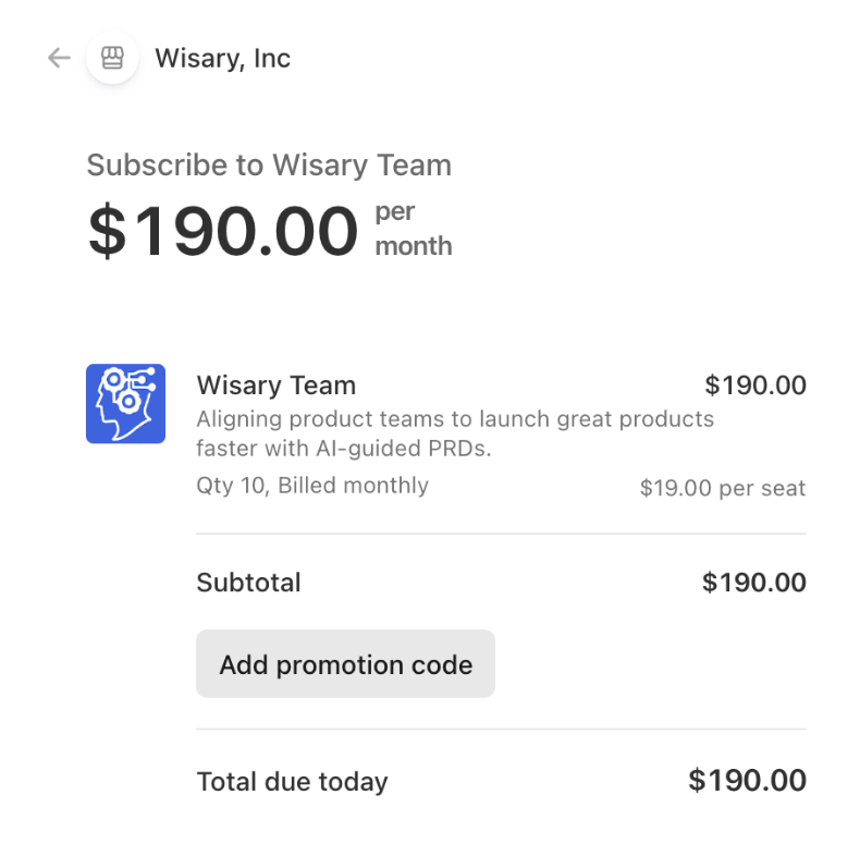 Apply Your Promo Code at Checkout